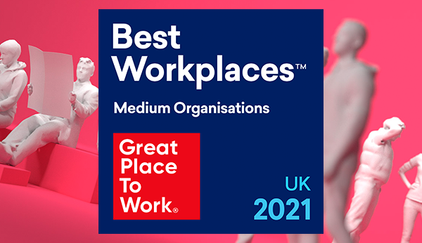 Great Place To Work 2021 Awards: Team culture in a pandemic. - FOUND