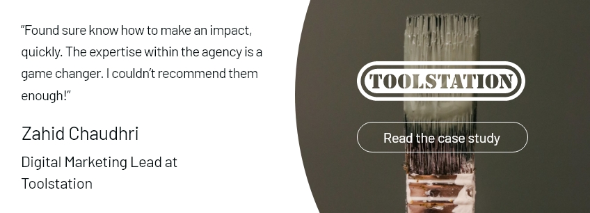 QUOTE - Ecommerce - Toolstation CTA